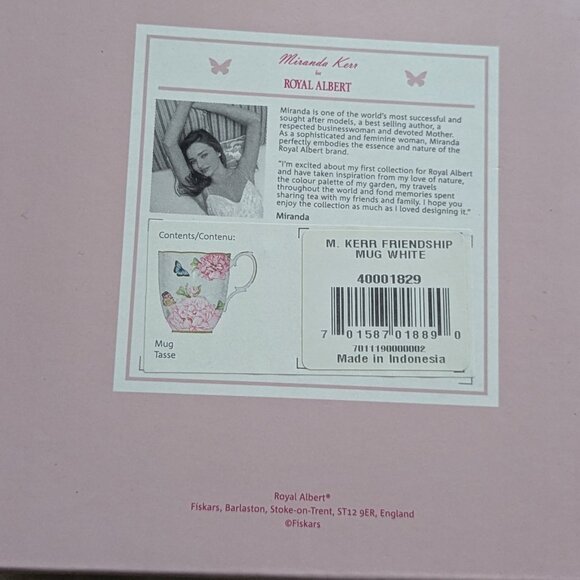 Miranda Kerr for Royal Albert Friendship Vintage Mug - Picture 7 of 7
